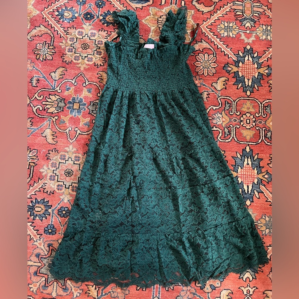 The Lace Ellie Nap Dress Botanical Garden